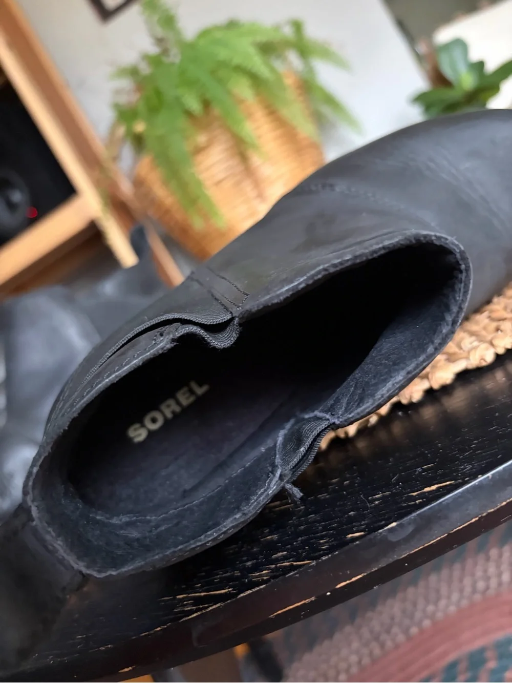 Sorel Leather Emelie Chelsea Ankle Waterproof Bootie